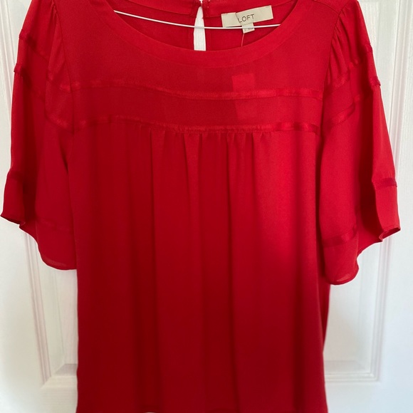 Flowy fancy t-shirt type top - Picture 3 of 7